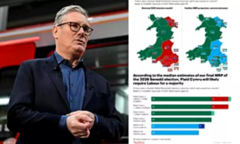 Labour Faces Worst-Ever Wales Election Result in YouGov Megapoll
