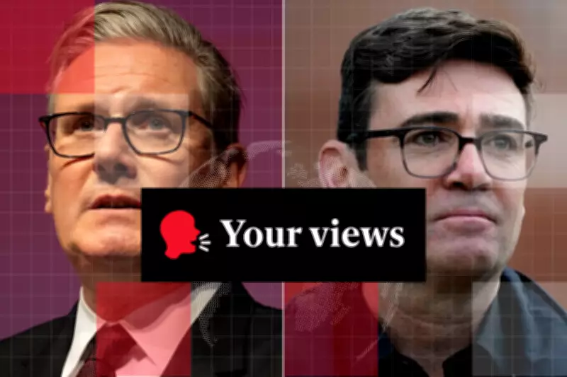 Labour Leadership: Readers Split on Burnham vs Starmer in Tight Poll
