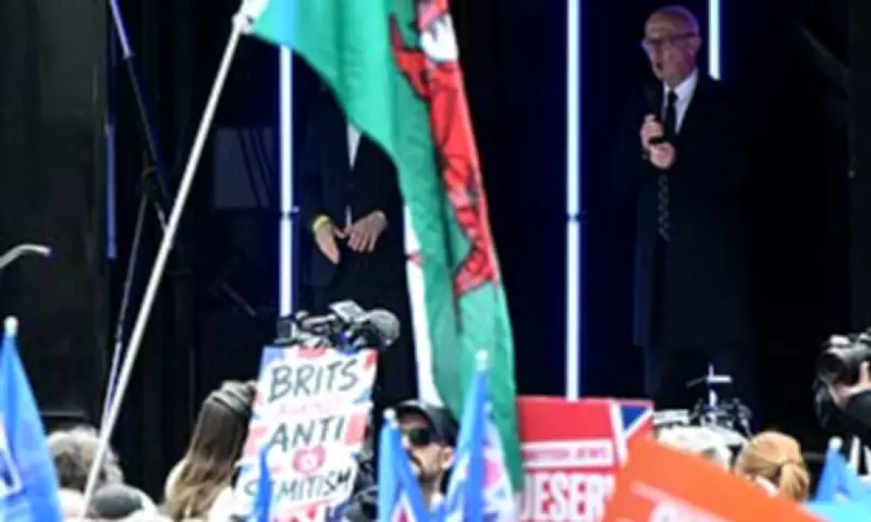 Labour Minister Booed at London Anti-Semitism Rally Amid Protests