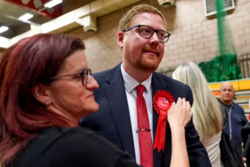 Labour MP Jonathan Brash Calls for Starmer to Resign After Wife Loses Seat