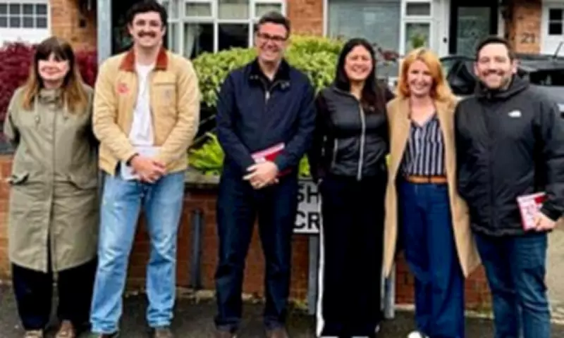 Labour MPs flock to campaign with Andy Burnham amid leadership speculation