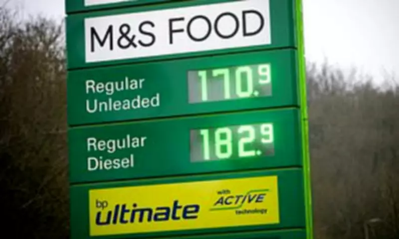 Labour urged to cut fuel duty by 10p and limit motorway speed to 60mph due to Iran war