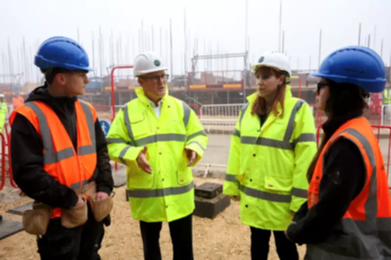 Labour's Housing Promise Falls Flat: Only 2,100 Homes Started in Q1 2026