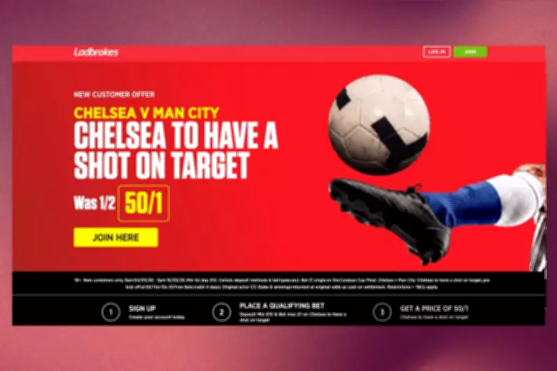 Ladbrokes 50/1 FA Cup Final Bet Offer: Chelsea Shot on Target