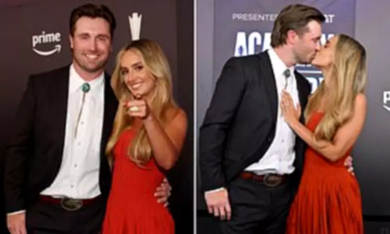 Lainey Wilson and Devlin Hodges Make First Red Carpet Appearance as Newlyweds