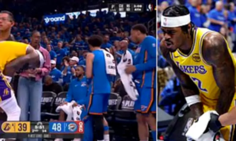 Lakers' Jarred Vanderbilt Suffers Gruesome Finger Dislocation vs Thunder