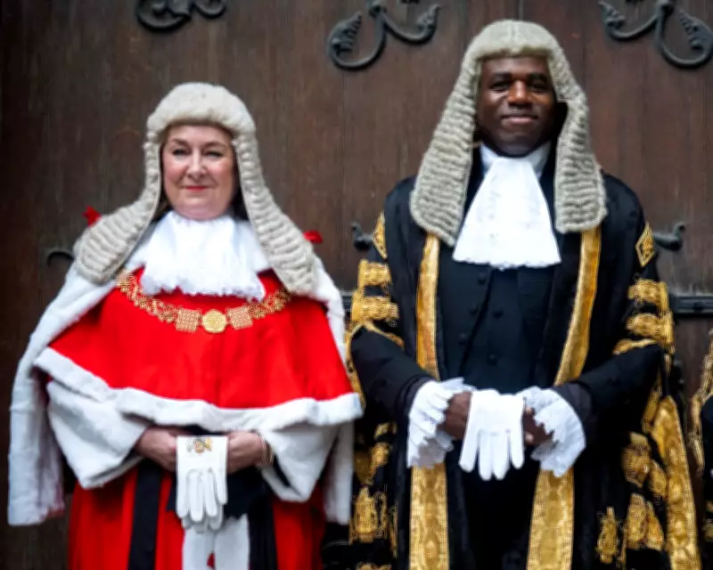 Lammy and Top Judge Launch Drive to Diversify Judiciary