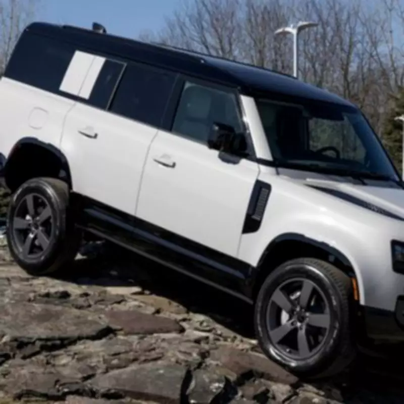 Land Rover drivers face £60 tax charge per diesel fill-up from April
