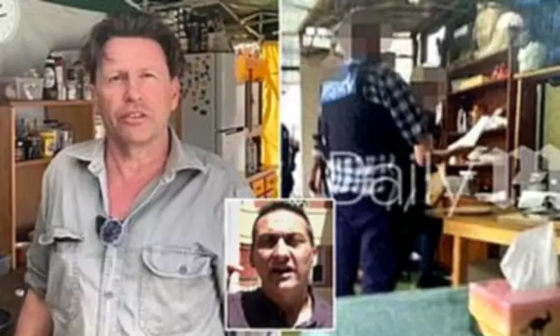 Landlord Recalls Final Chat with Fugitive Cop Killer Dezi Freeman