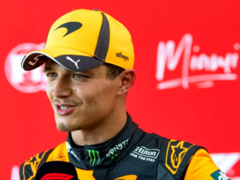 Lando Norris' £40 EasyJet Flight Reveals F1 Star's Thrifty Side Despite £69M Net Worth
