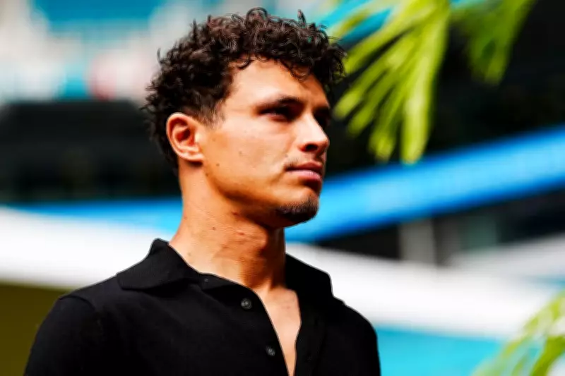 Lando Norris Hails 'Inspirational' Justin Rose as McLaren Golf Launches