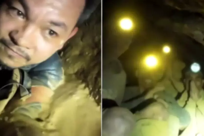 Laos Cave Rescue: Divers Squeeze Through Tiny Gaps to Save Trapped Villagers