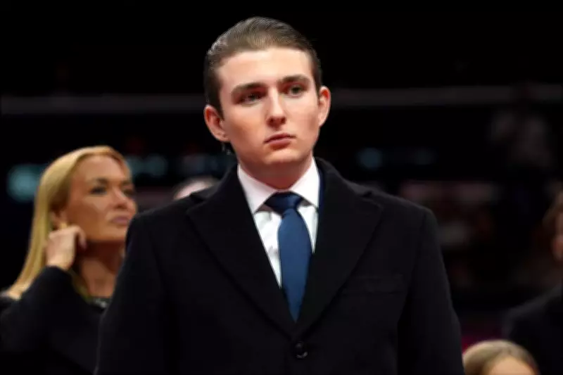 Lara Trump Debunks Wild Barron Trump Time Travel Conspiracy Theory