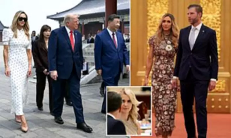 Lara Trump Steps In for Melania, Brings MAGA Glamour to Beijing