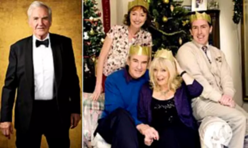 Larry Lamb, 78, turns to poetry to confront mortality after semi-retirement