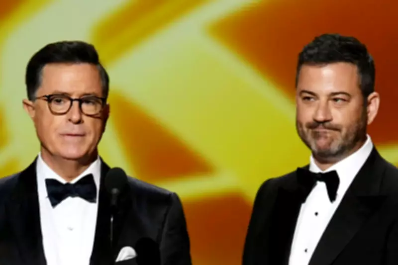 Late Night Hosts Unite to Air Reruns on Stephen Colbert's Final Show