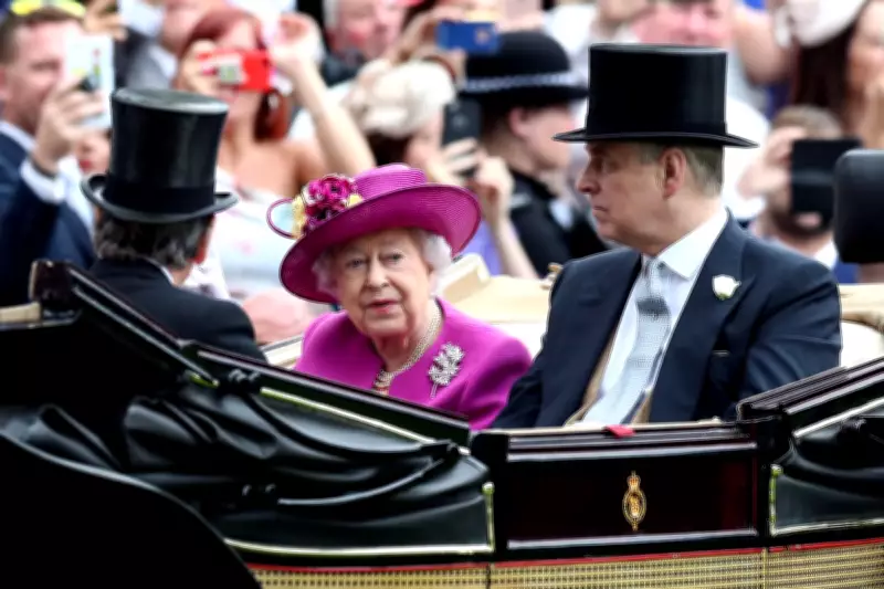Late Queen Wanted Andrew to Have Prominent Trade Role, Files Reveal