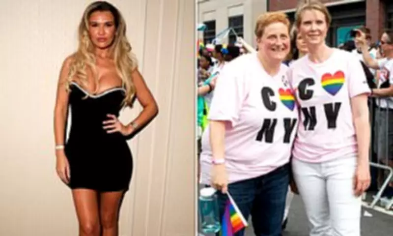 Later-life celesbians: Why more women come out as gay after 30, 40, 50