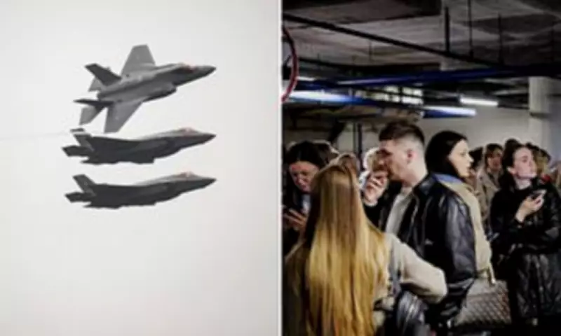 Latvia Scrambles Jets as Drone Incursions Rattle Baltic States