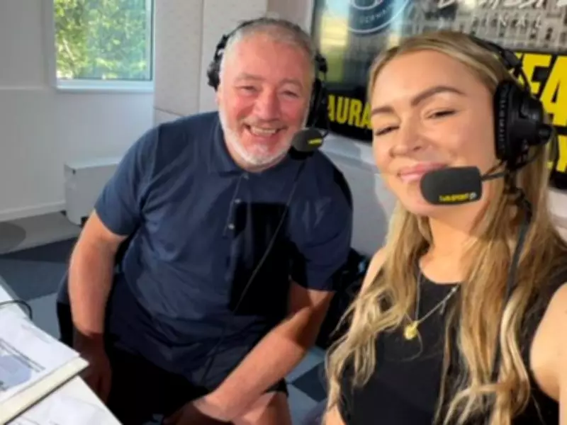 Laura Woods Urges Arsenal to Sign Marcus Rashford in Emotional TalkSPORT Return