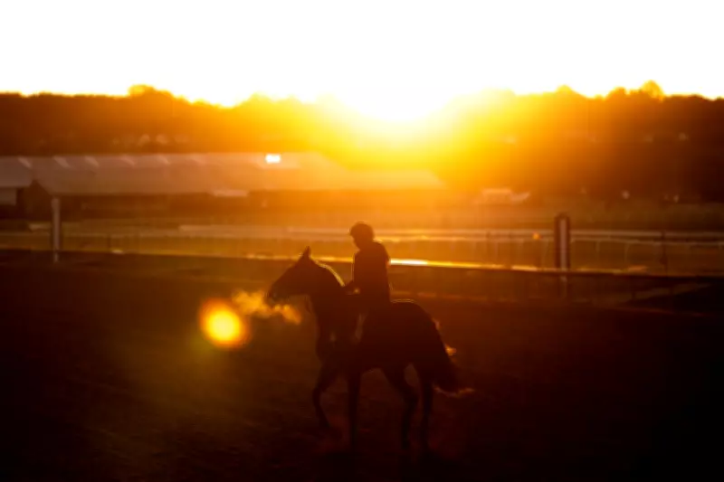 Laurel Park's Final Chapter: Rare Preakness Stakes Photos