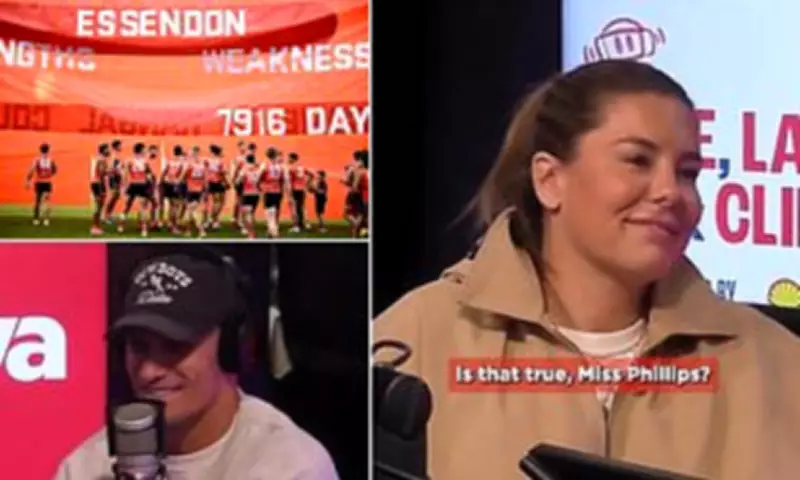 Lauren Phillips Caught in X-Rated Insult Gaffe on Live Radio