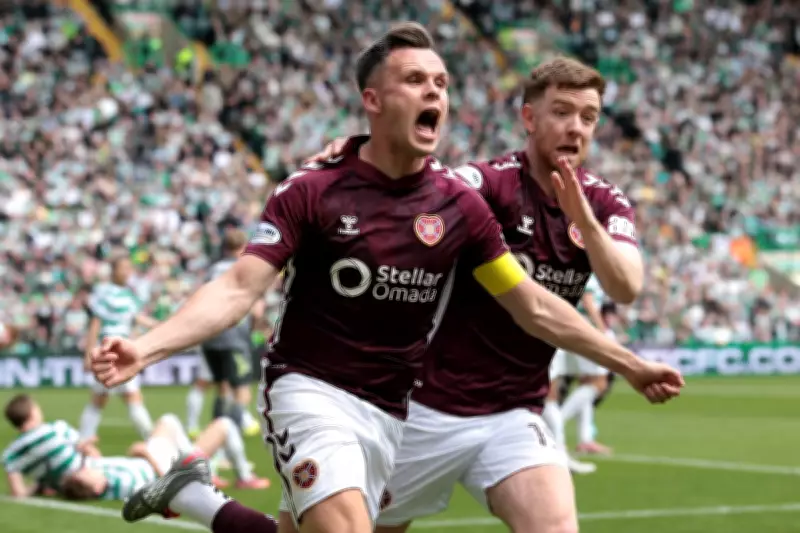 Lawrence Shankland completes 'dream' Rangers move from Hearts