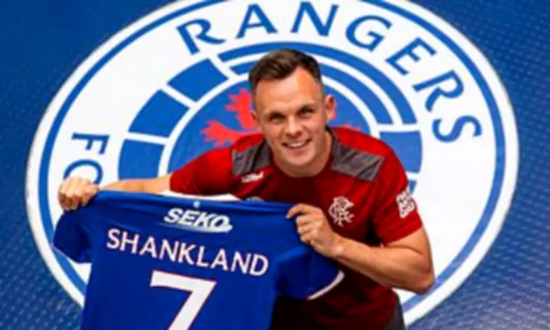 Lawrence Shankland Targets Trophies After Completing Rangers Move