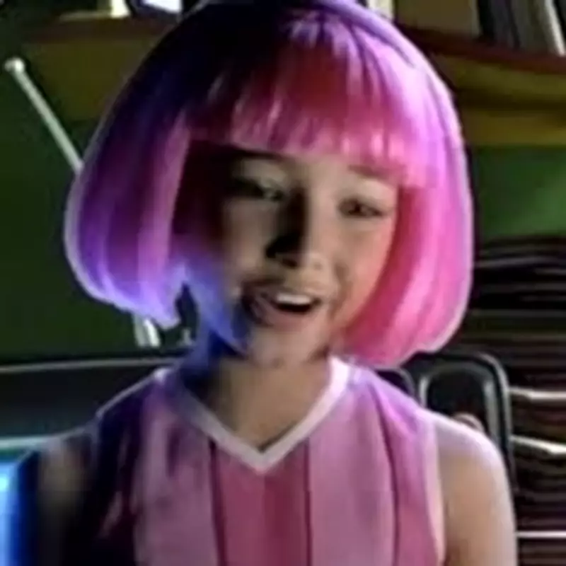 Lazy Town Star Shelby Young Unrecognisable 20 Years On Without Pink Wig