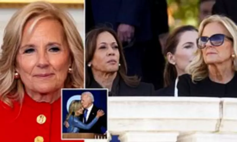 Leaked DNC Report Reveals Jill Biden Favored Over Kamala Harris