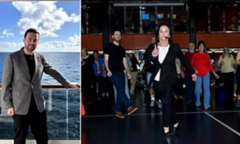 Learning Jive from Strictly's Shirley Ballas on MSC Virtuosa Cruise