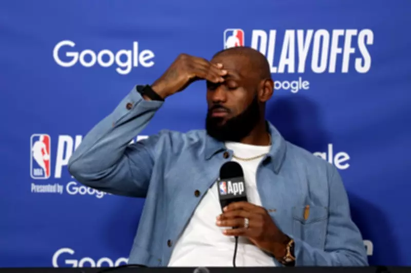 LeBron James Uncertain About NBA Future After Lakers' Playoff Exit