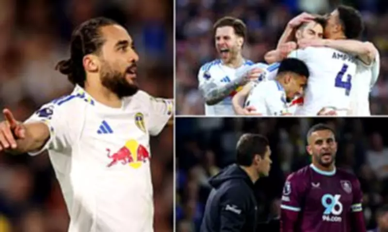 Leeds United Secure Premier League Survival with Dominant Win Over Burnley