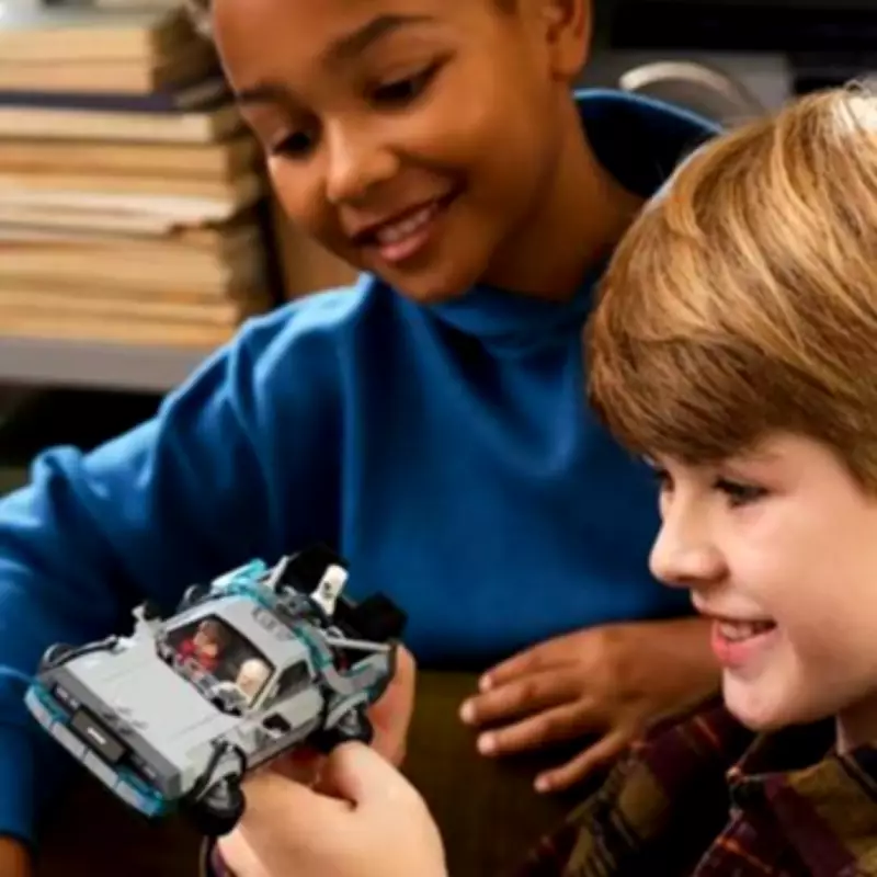 Lego Back to the Future DeLorean Drops to £6 with Clever Deal