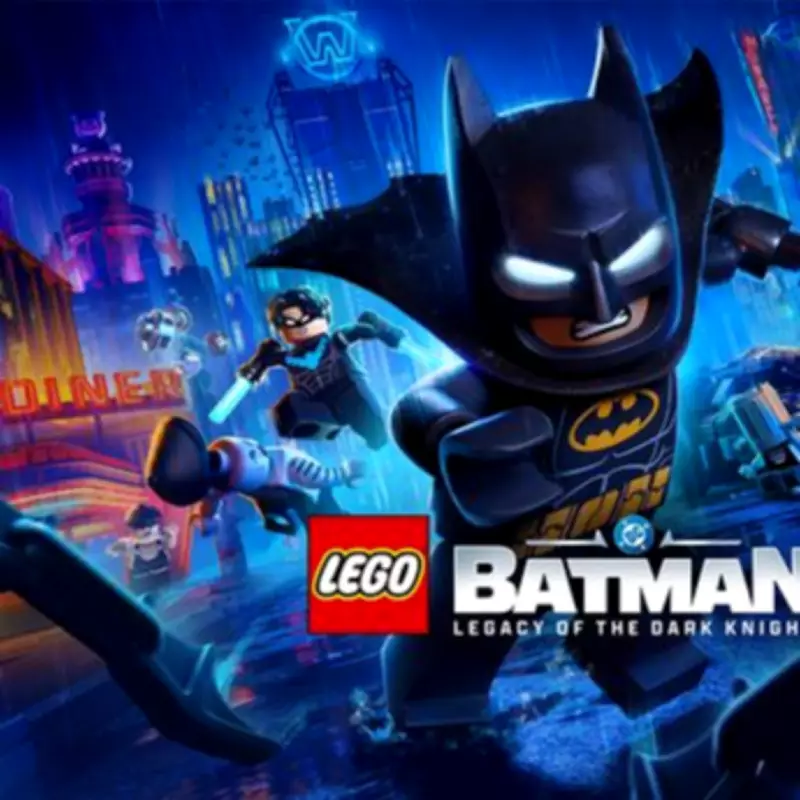 LEGO Batman Legacy of Dark Knight Release Date and PC Delay Revealed