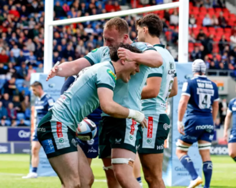 Leicester Tigers thrash Sale 47-33 to seal Premiership playoff spot
