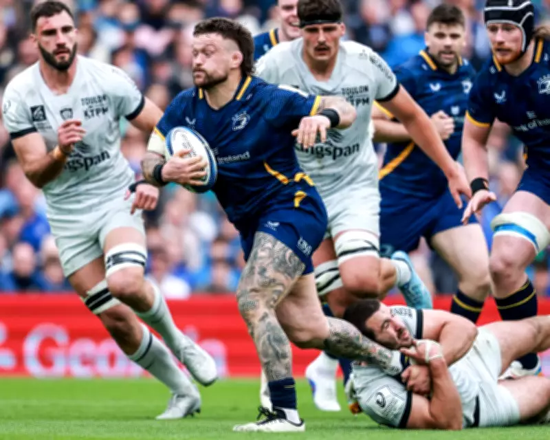 Leinster Face Bordeaux in Champions Cup Final Amid Heat and Pressure