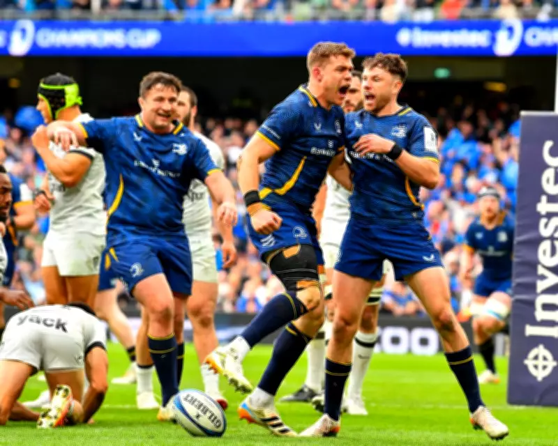 Leinster hold off Toulon to reach Champions Cup final in Bilbao