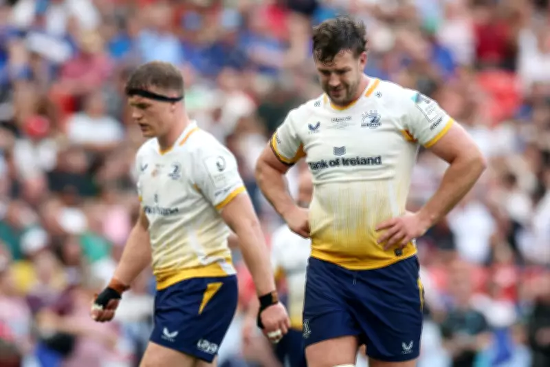 Leinster suffer fifth Champions Cup final defeat as Bordeaux triumph 41-19