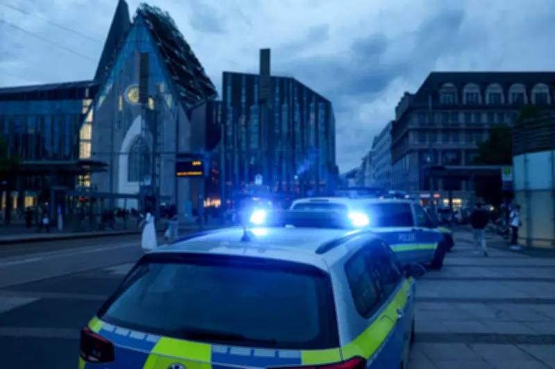 Leipzig Car-Ramming Suspect Had Psychiatric Treatment, Motive Unknown