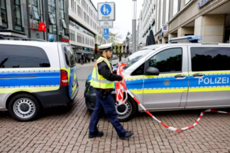 Leipzig Car Rampage Suspect Recently Released from Psychiatric Hospital