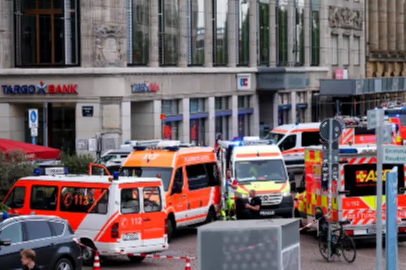 Leipzig Crash Suspect Discharged from Psychiatric Hospital Before Attack