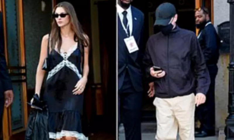 Leonardo DiCaprio and Vittoria Ceretti Step Out for Rolling Stones Album Launch