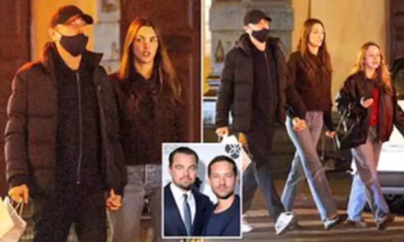 Leonardo DiCaprio Shows Paternal Side on Date with Tobey Maguire's Daughter