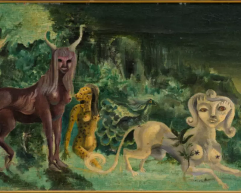 Leonora Carrington's Sanatorium Painting to Debut at Freud Museum