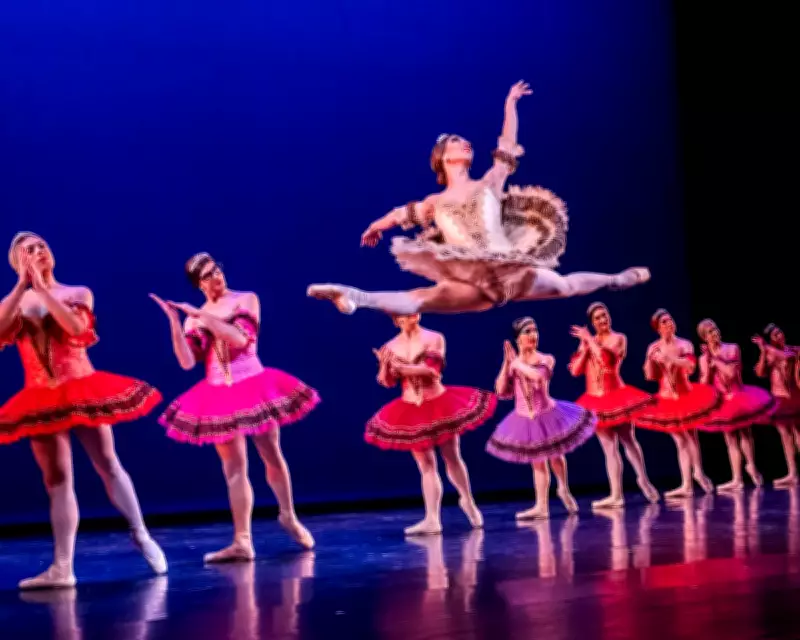 Les Ballets Trockadero de Monte Carlo Review: Slapstick Ballet on Pointe
