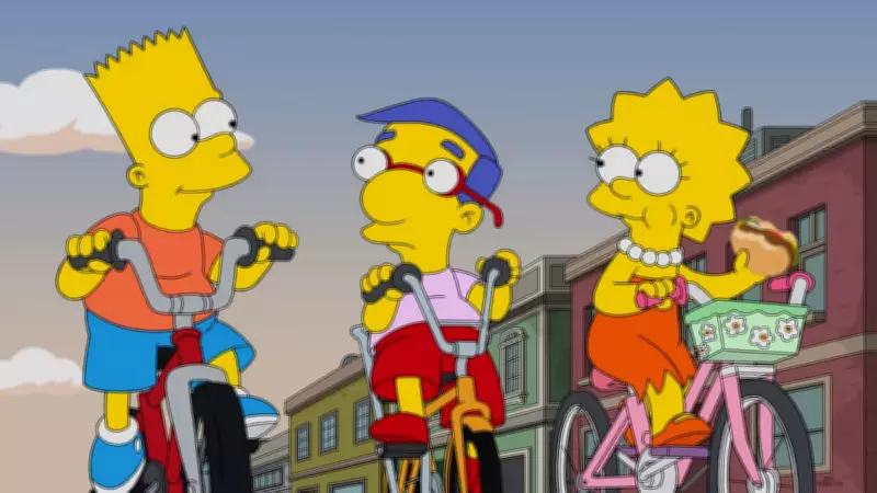 Les Simpson Returns: Quebec Version Saved from European French Dubbing