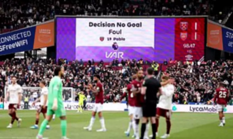 Less Than 20% of Premier League Fans Want VAR Scrapped, Poll Finds