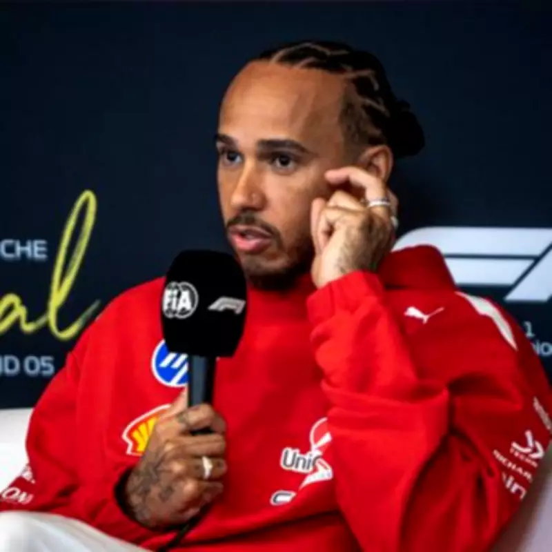 Lewis Hamilton Sheds Tear Over Arsenal Title, Recalls Sister's 'Dead Arm'