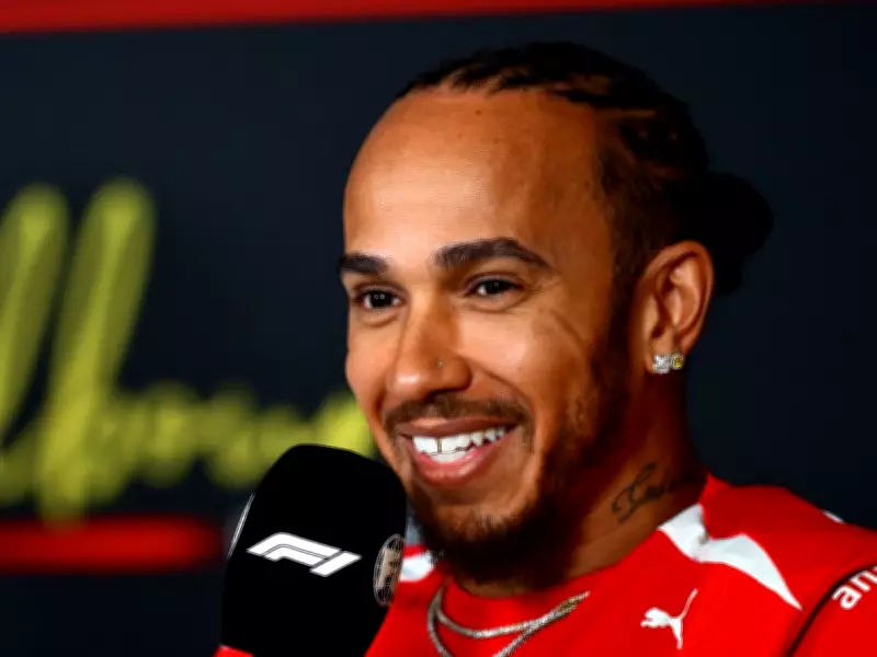 Lewis Hamilton Spotted with Kim Kardashian's Children for First Time